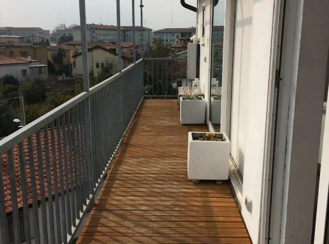 Mansarda Santa Giustina Апартаменты Падуя